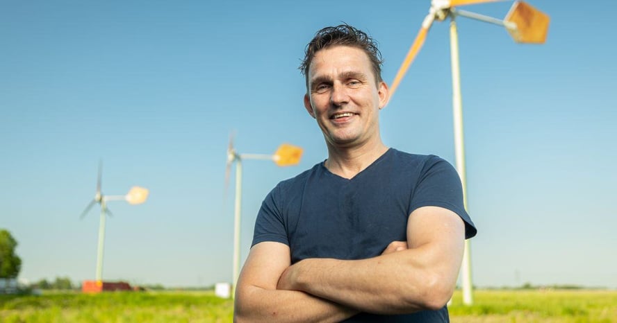 Beleid voor kleine windmolens in Noord-Holland