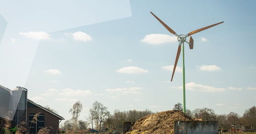 Beleid voor kleine windmolens in De Bilt.