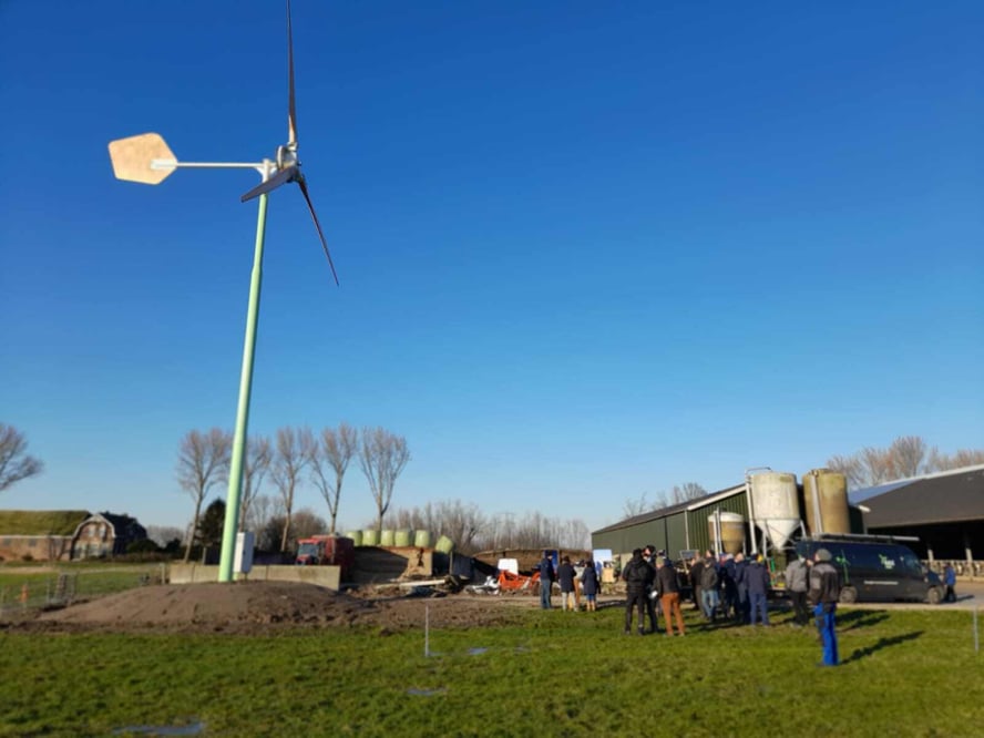 EAZ windmolen Heenvliet