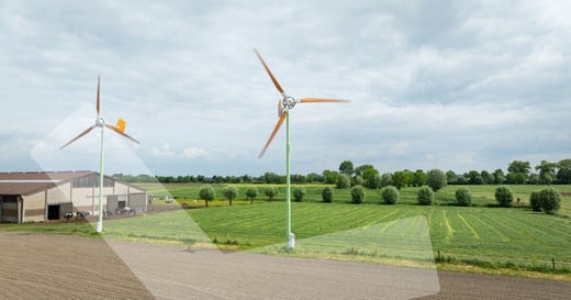 Eerste omgevingsvergunning verleend voor EAZ windmolen in gemeente Opmeer.