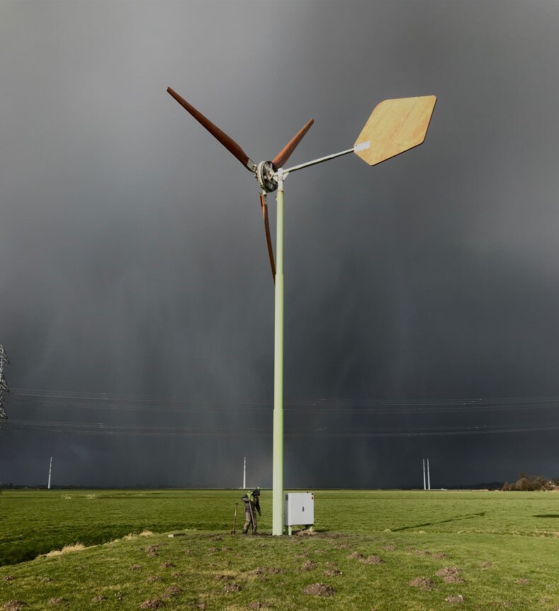 Het waait bijna altijd in Nederland - windanalyse