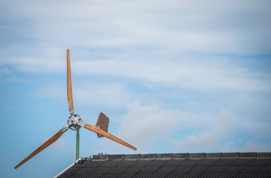 ISDE subsidie voor kleine windmolens 2024