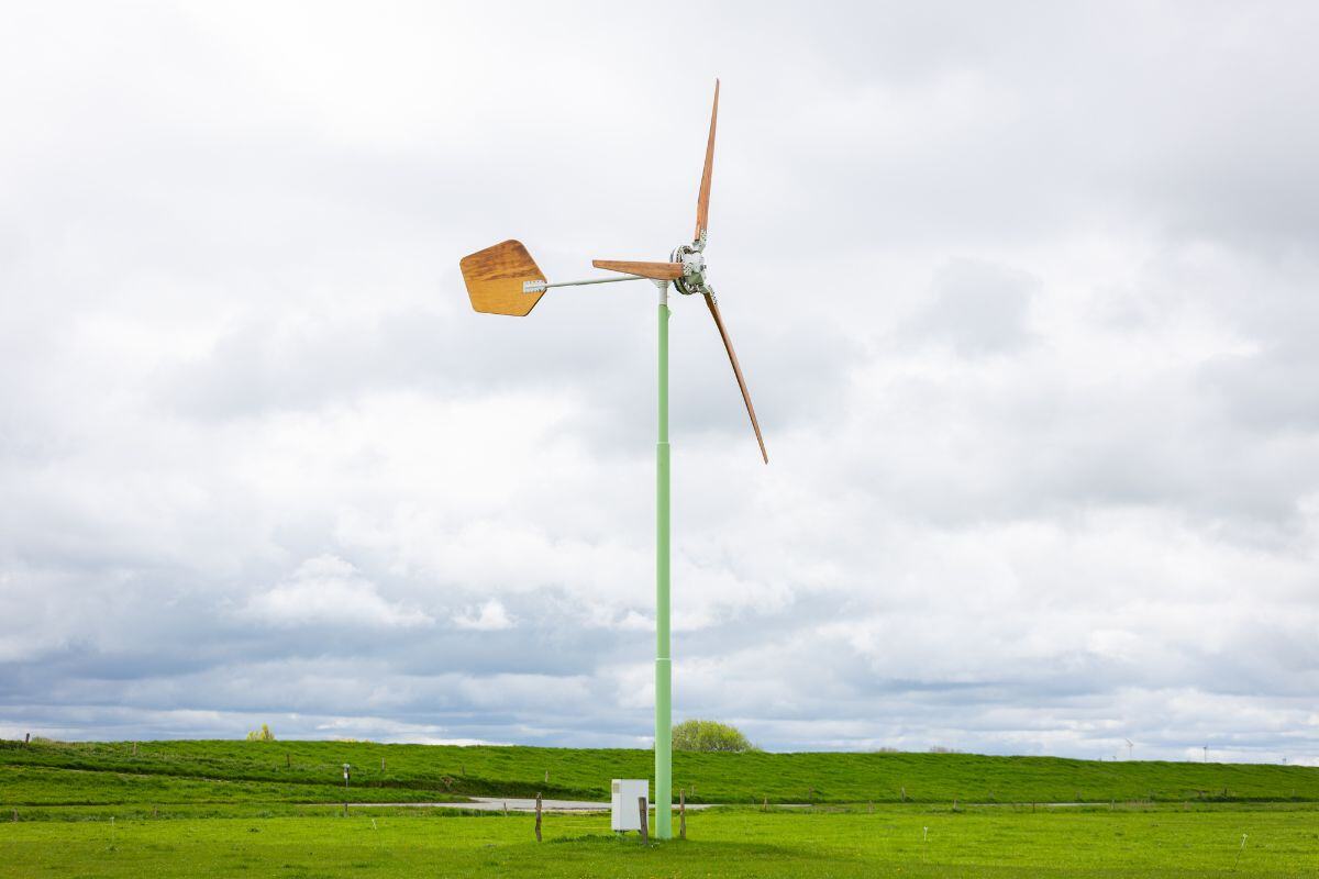 Kleine Windräder in Deutschland