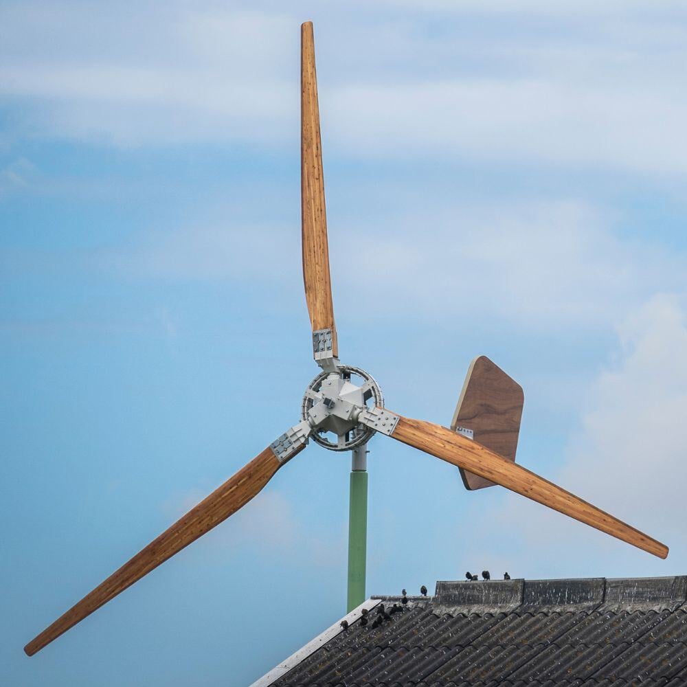 Kleine windmolen Ecoways