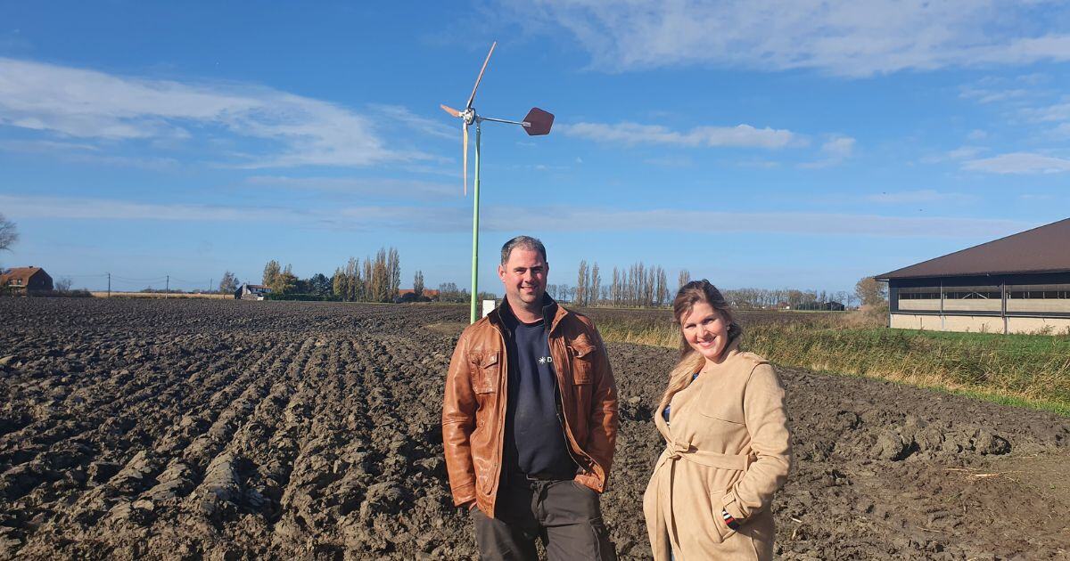 Locatie-analyse kleine windmolen België