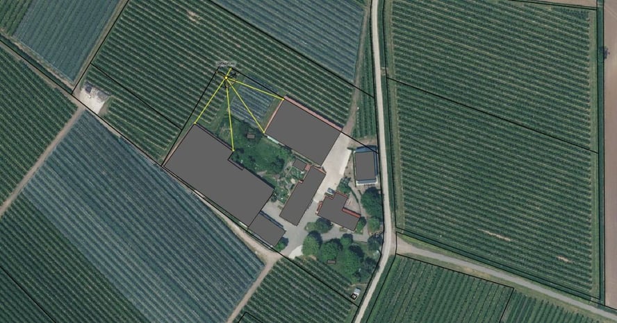 Locatie-analyse kleine windmolen in België