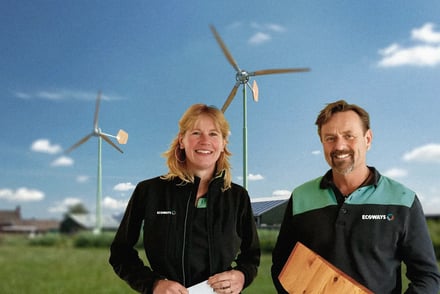 Offene Bewerbung bei Ecoways.