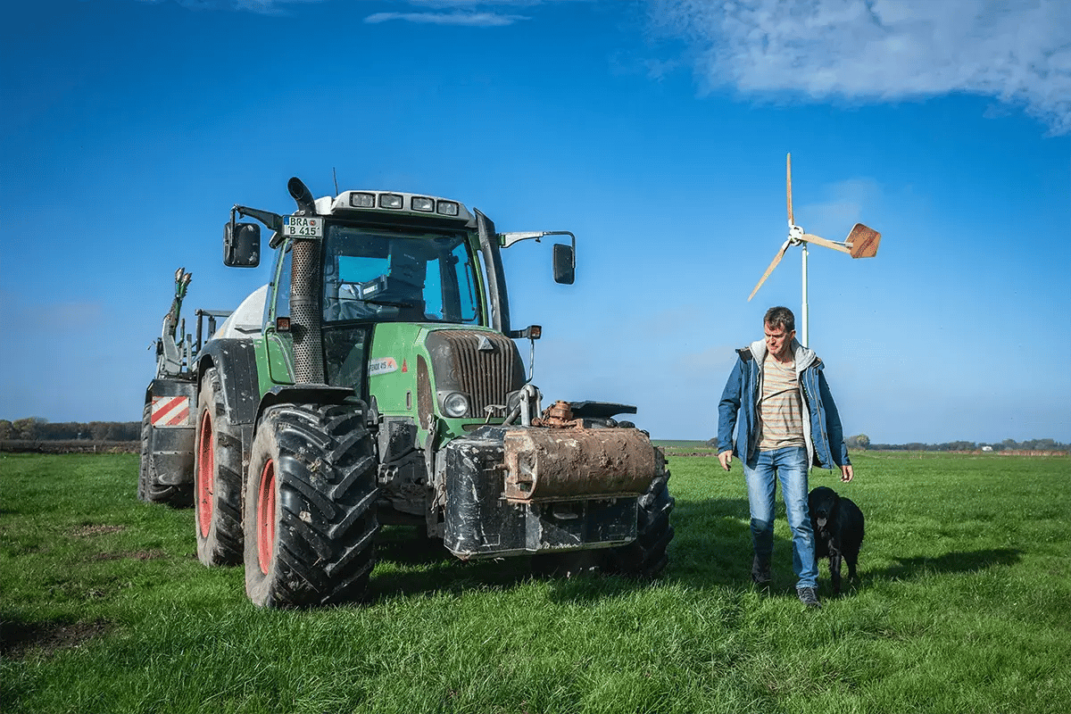 Ondersteuning voor subsidies voor kleine windmolen