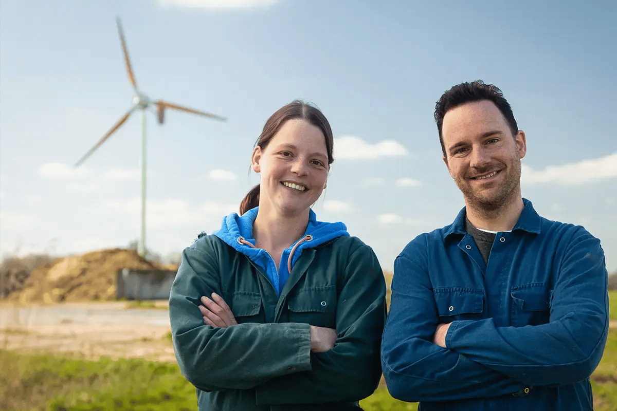 Zelf voorzienend in energie met een kleine windmolen