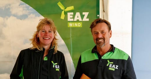 Offene Bewerbung bei EAZ Wind.