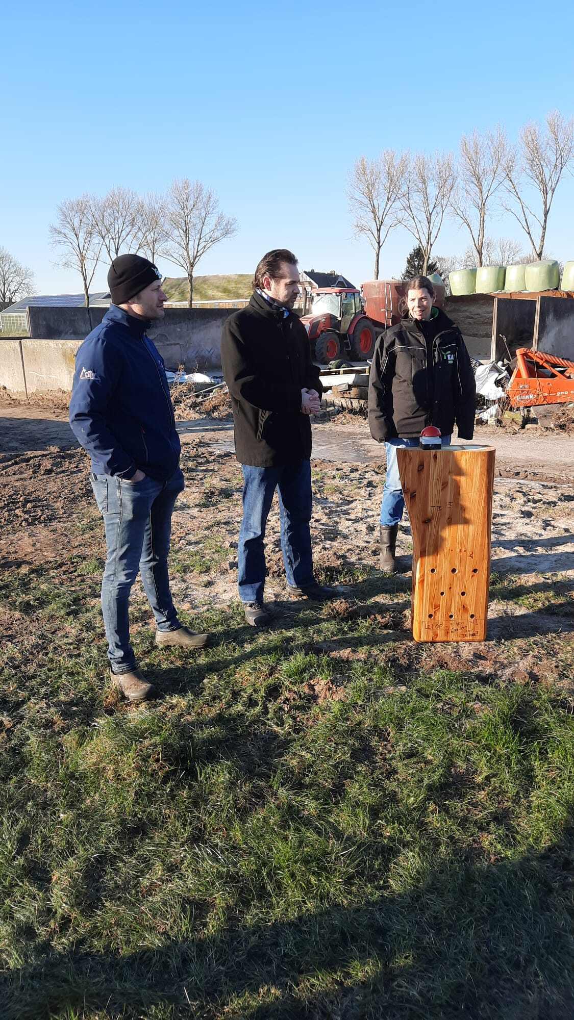 Opening EAZ windmolen Heenvliet