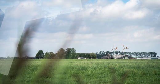 Waarom plaatsen we alleen een kleine windmolen bij (agrarische) bedrijven?