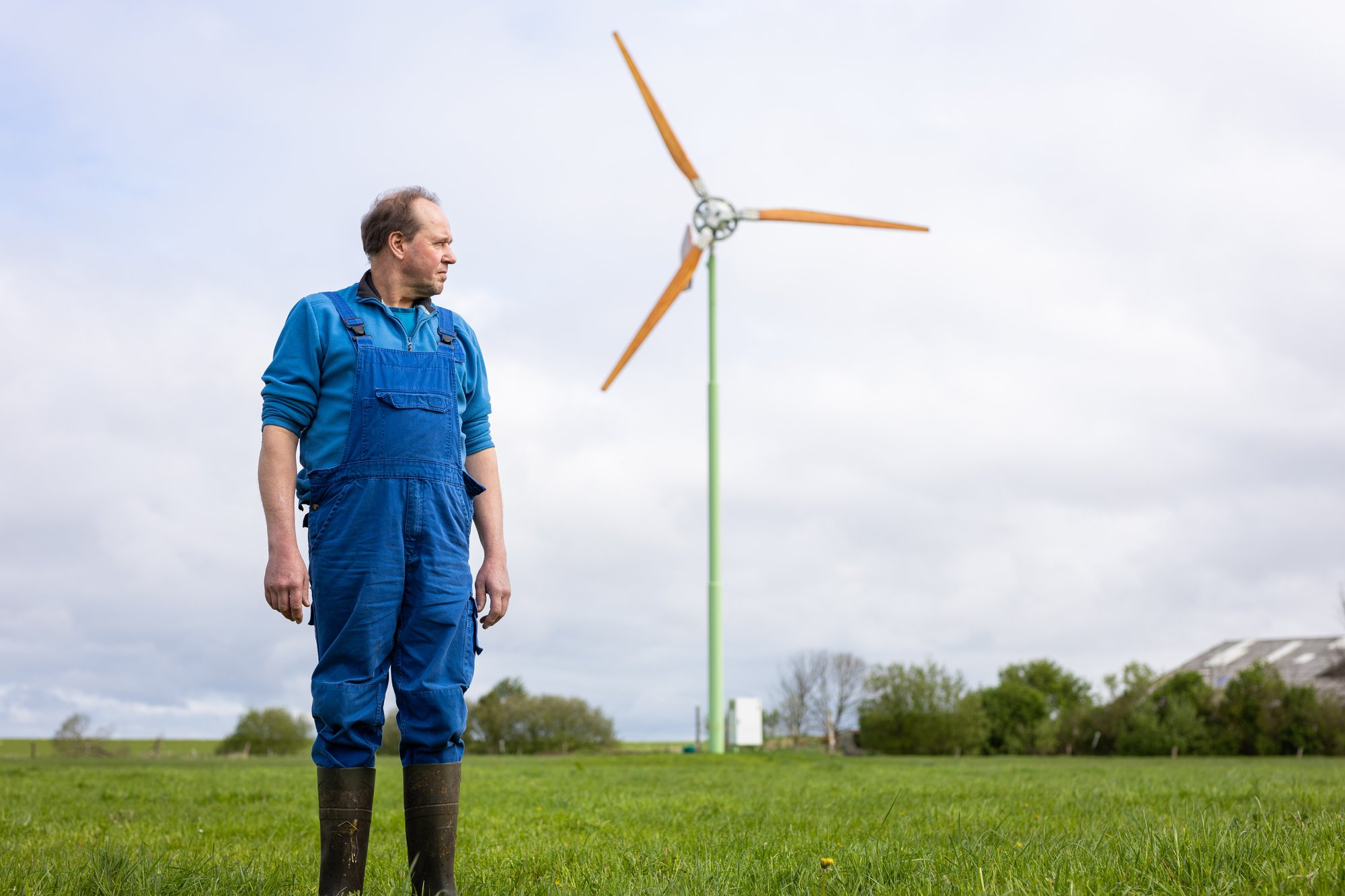 Windenergie für Landwirtschaft