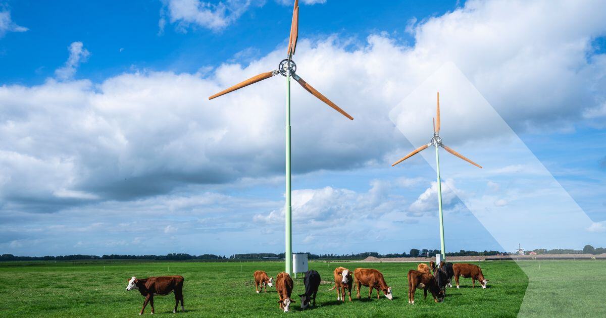 GLB subsidie Groningen voor kleine windmolens