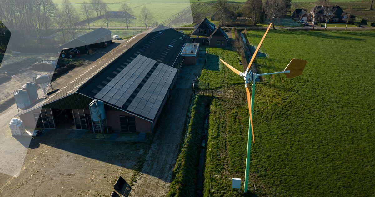 GLB subsidie kleine windmolens