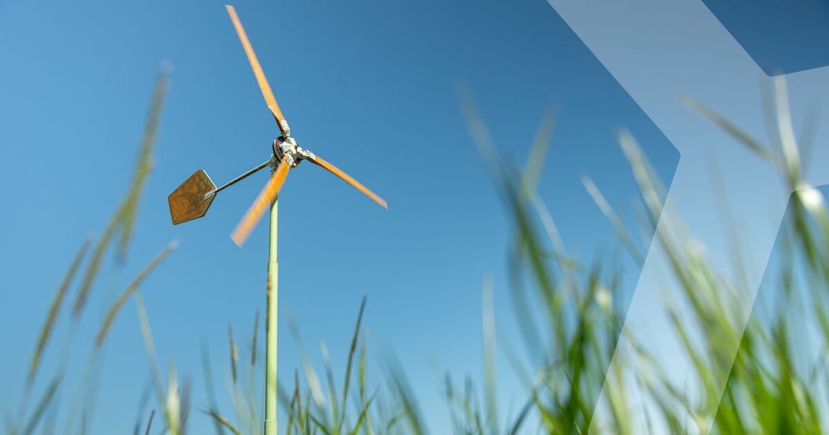 Vraag GLB subsidie aan voor kleine windmolen in Friesland