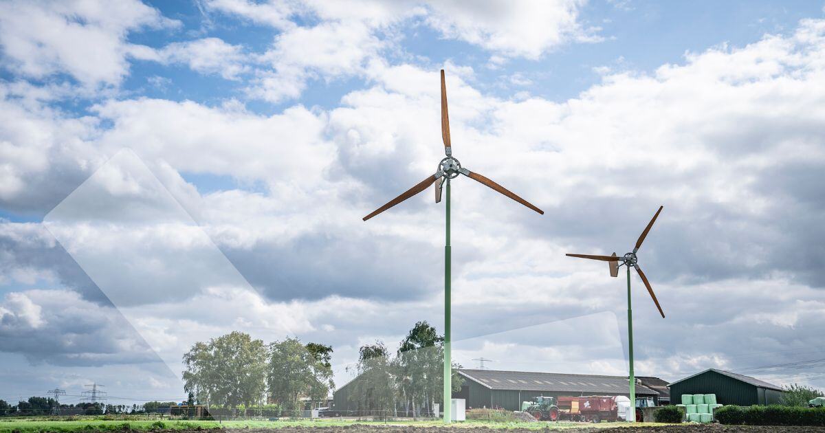 Maatwerk regeling voor kleine windmolen