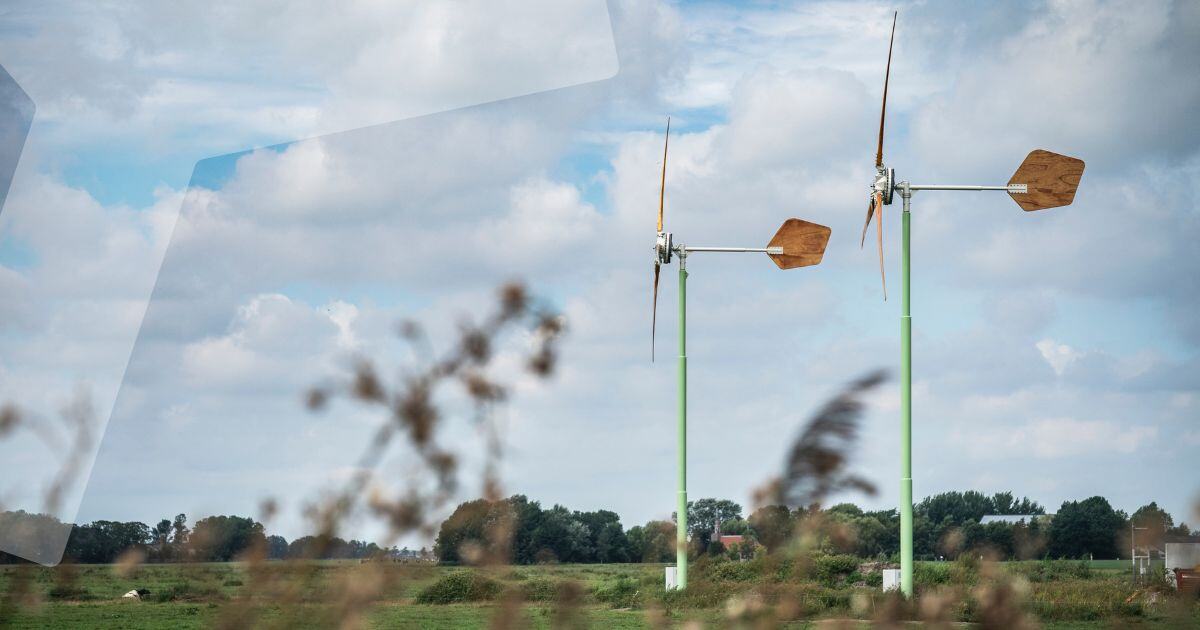 Totale kWh opwek EAZ windmolens 2023