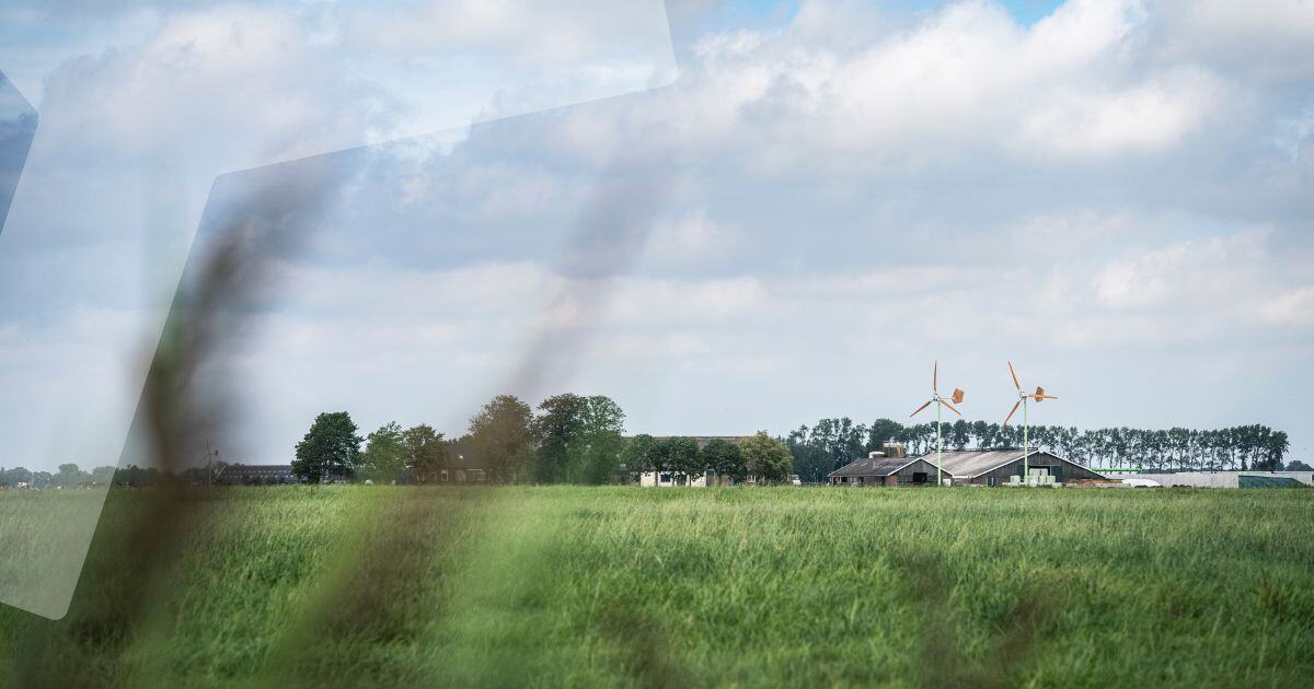 Dit is waarom we onze kleine windmolen niet bij particulieren plaatsen